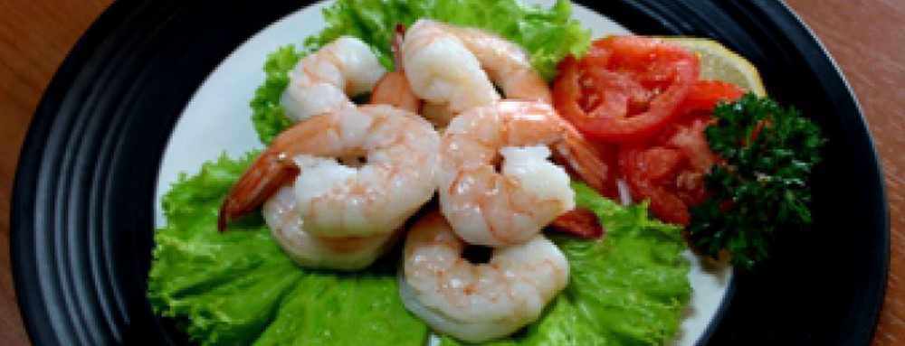 COOKED and RAW PD Tail on Vannamei White